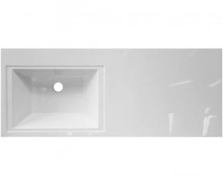 Мебельная раковина Эстет Даллас 120 L